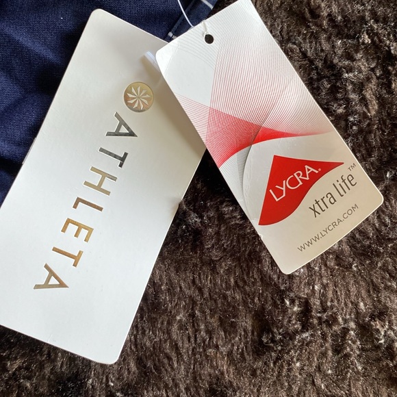 NWT Athleta One Piece Swimsuit Large - Picture 4 of 7